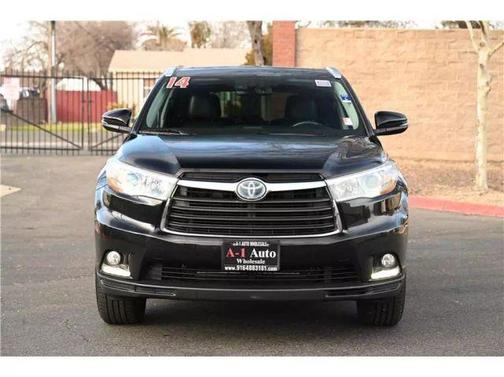 2014 Toyota Highlander Hybrid Limited Platinum