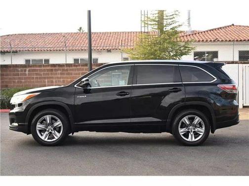 2014 Toyota Highlander Hybrid Limited Platinum