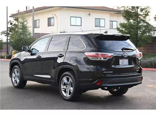 2014 Toyota Highlander Hybrid Limited Platinum