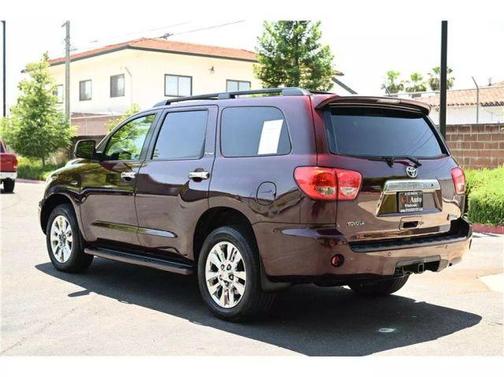 2008 Toyota Sequoia Platinum