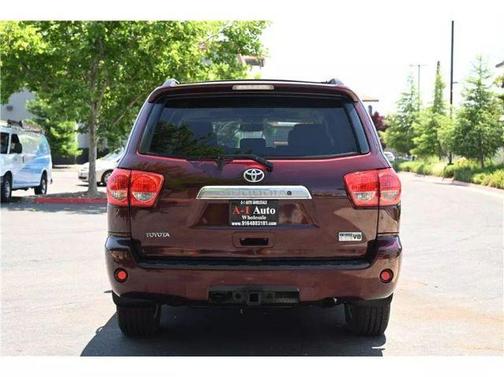 2008 Toyota Sequoia Platinum