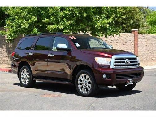 2008 Toyota Sequoia Platinum