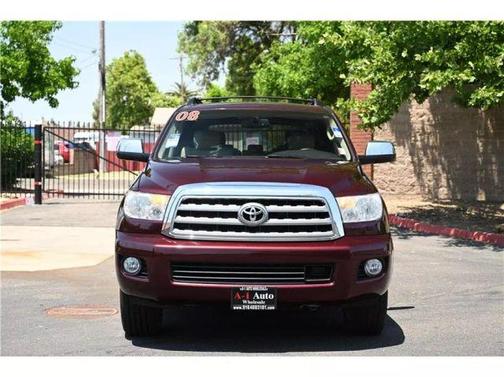2008 Toyota Sequoia Platinum