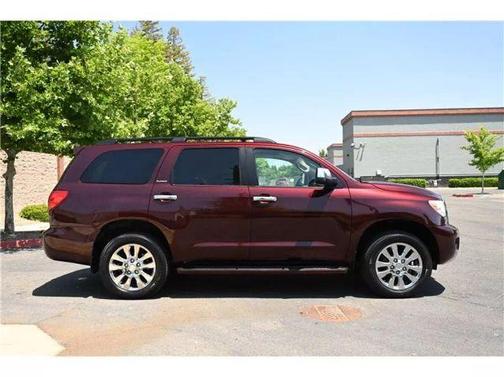 2008 Toyota Sequoia Platinum