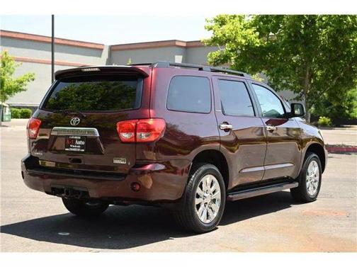 2008 Toyota Sequoia Platinum