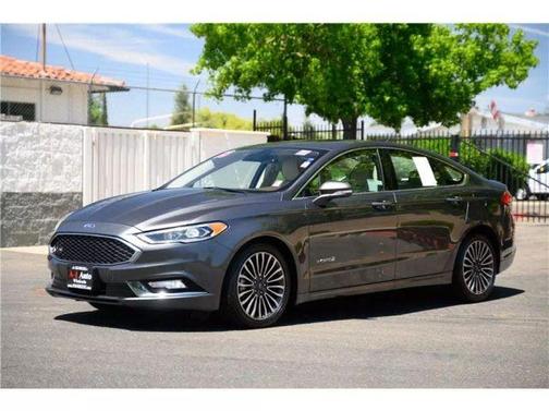 2018 Ford Fusion Hybrid Platinum