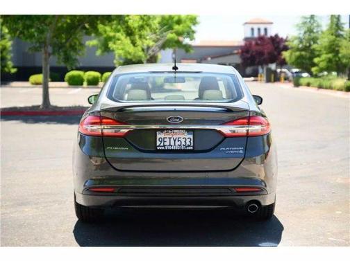 2018 Ford Fusion Hybrid Platinum