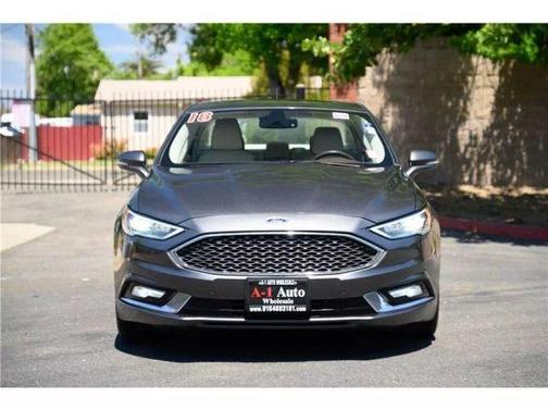 2018 Ford Fusion Hybrid Platinum