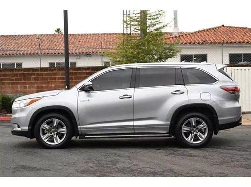 2016 Toyota Highlander Hybrid Limited