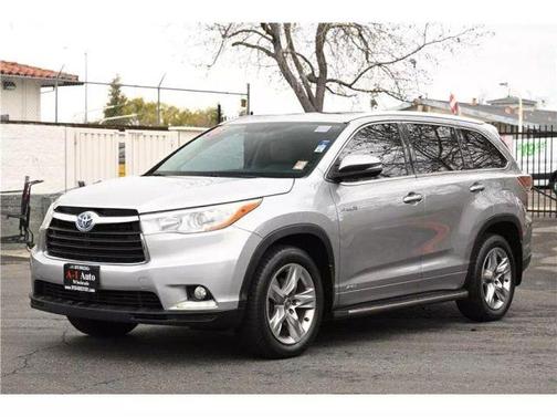 2016 Toyota Highlander Hybrid Limited