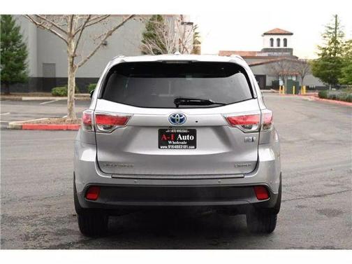 2016 Toyota Highlander Hybrid Limited