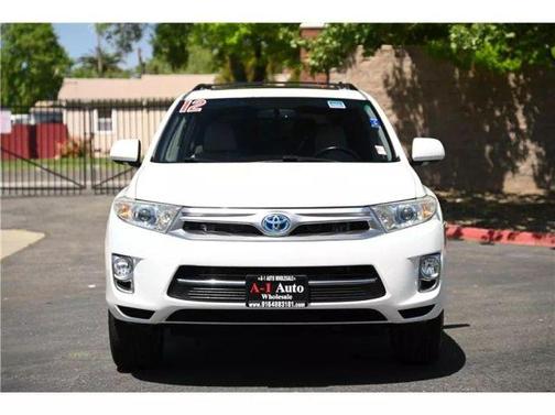 2012 Toyota Highlander Hybrid Limited