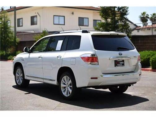 2012 Toyota Highlander Hybrid Limited