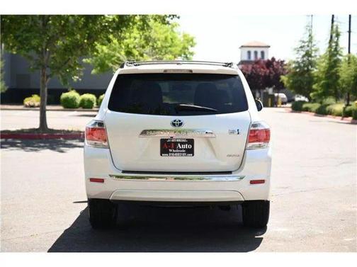2012 Toyota Highlander Hybrid Limited