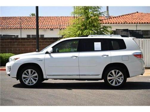 2012 Toyota Highlander Hybrid Limited