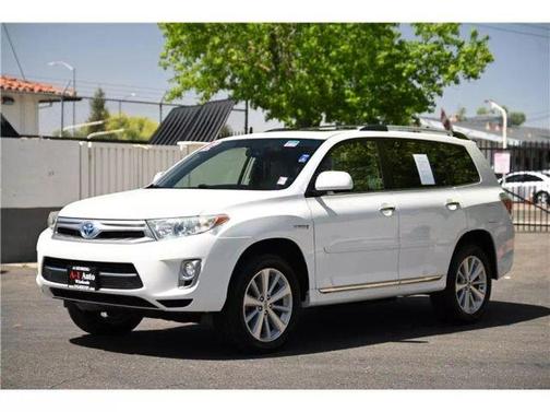 2012 Toyota Highlander Hybrid Limited