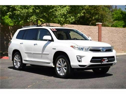 2012 Toyota Highlander Hybrid Limited
