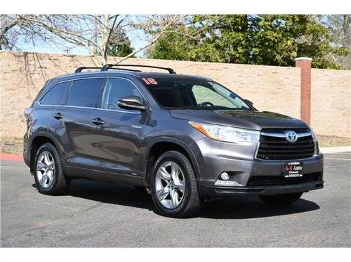 2016 Toyota Highlander Hybrid Limited