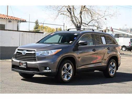 2016 Toyota Highlander Hybrid Limited