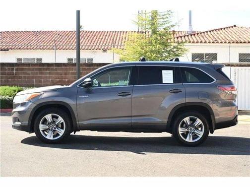 2016 Toyota Highlander Hybrid Limited