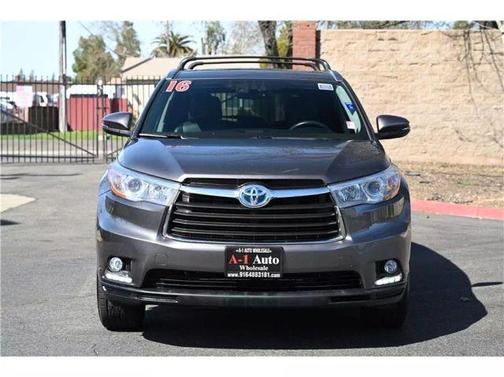 2016 Toyota Highlander Hybrid Limited