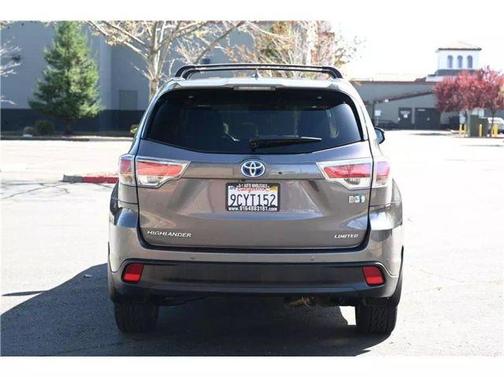 2016 Toyota Highlander Hybrid Limited
