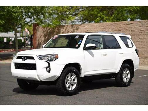 2017 Toyota 4Runner SR5 Sport