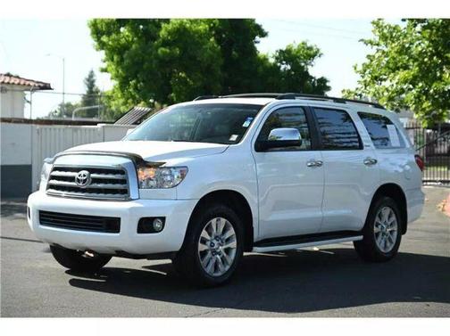 2016 Toyota Sequoia Platinum