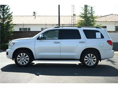 2016 Toyota Sequoia Platinum