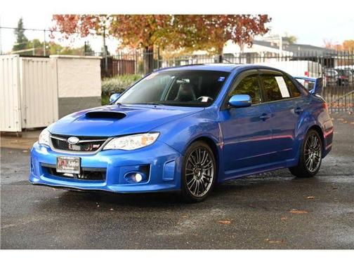 2013 Subaru Impreza WRX STI Limited