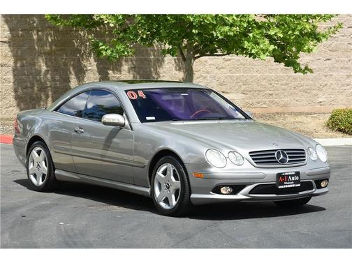Photo 1 of 26 of 2004 Mercedes-Benz CL-Class CL500