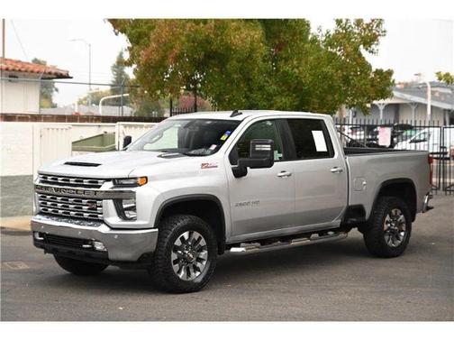 2021 Chevrolet Silverado 2500 LT