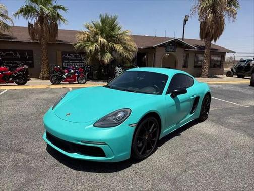 2017 Porsche 718 Cayman Base