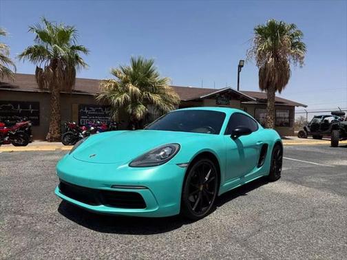 2017 Porsche 718 Cayman Base