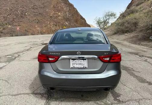 2018 Nissan Maxima 3.5 SV