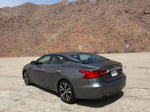 2018 Nissan Maxima 3.5 SV