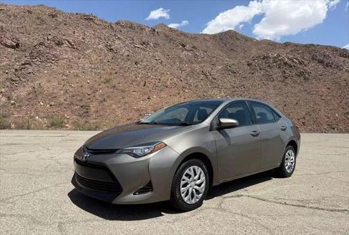 2017 Toyota Corolla LE