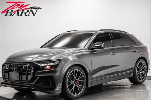 2022 Audi SQ8 4.0T Prestige