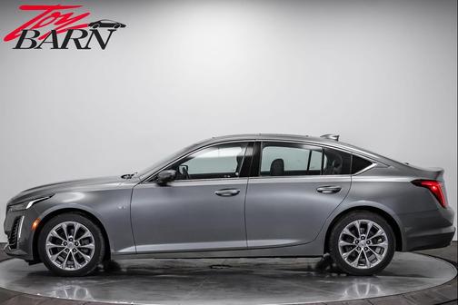 Satin Steel Metallic 2020 Cadillac CT5 Premium Luxury RWD