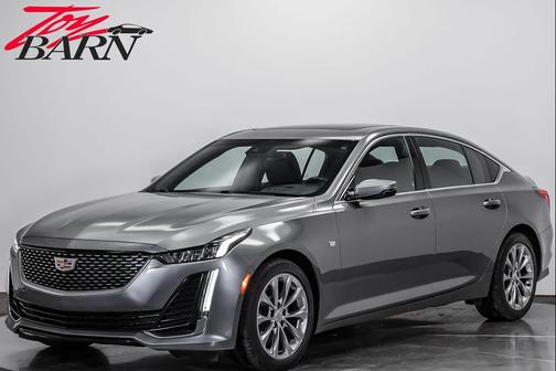 Satin Steel Metallic 2020 Cadillac CT5 Premium Luxury RWD