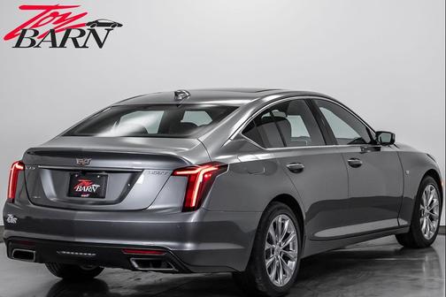 Satin Steel Metallic 2020 Cadillac CT5 Premium Luxury RWD