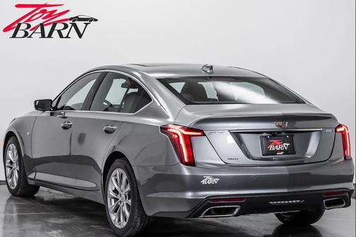Satin Steel Metallic 2020 Cadillac CT5 Premium Luxury RWD