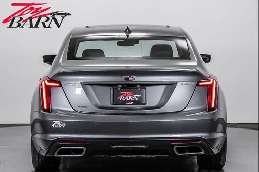 Satin Steel Metallic 2020 Cadillac CT5 Premium Luxury RWD