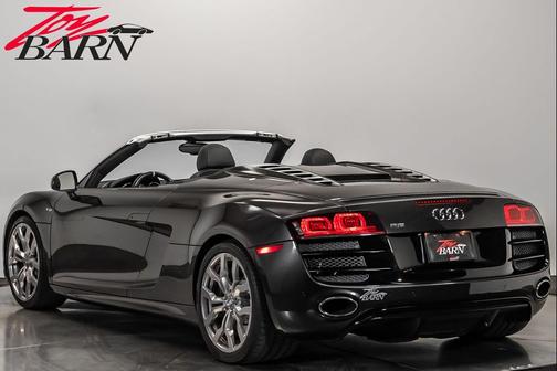 2011 Audi R8 5.2 quattro Spyder