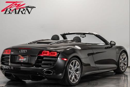 2011 Audi R8 5.2 quattro Spyder