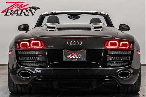 2011 Audi R8 5.2 quattro Spyder