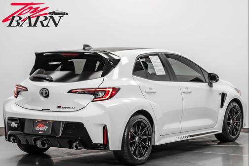 2024 Toyota GR Corolla Circuit Edition