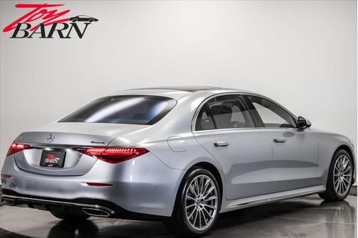 2021 Mercedes-Benz S-Class S 580 4MATIC