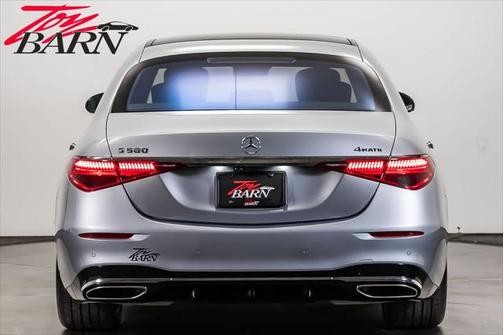 2021 Mercedes-Benz S-Class S 580 4MATIC