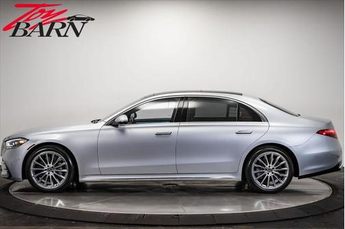 2021 Mercedes-Benz S-Class S 580 4MATIC